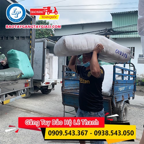 Găng tay vải mỏng giao tận nơi