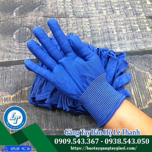 Găng tay vải mỏng kim 13 co giãn 4 chiều