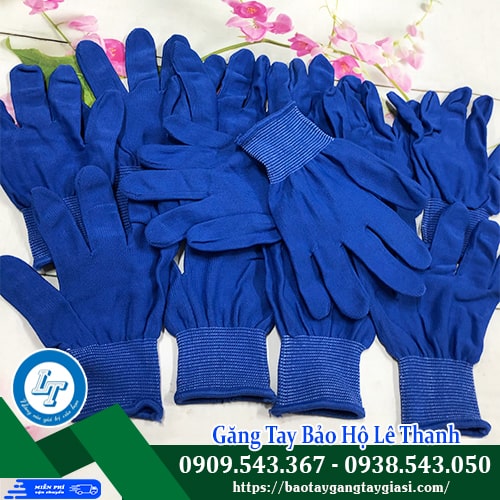 Găng tay vải mỏng kim 13 giá rẻ sẵn kho
