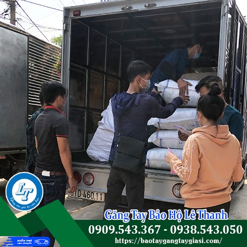 Găng tay vải mỏng kim 13 giao nhanh đúng hẹn