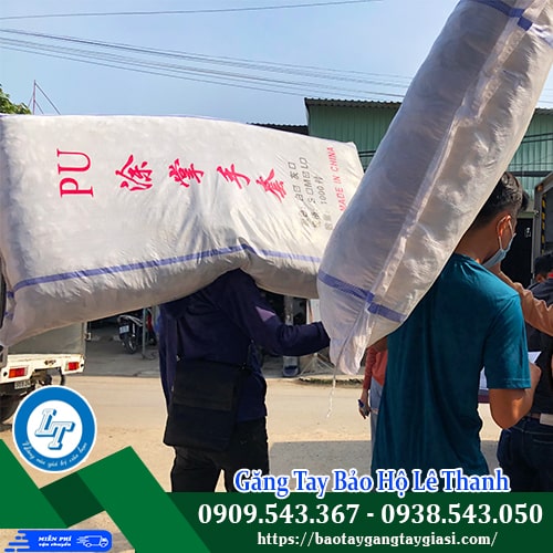 Găng tay vải mỏng kim 13 giao nhanh