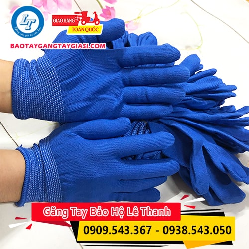 Găng tay vải mỏng ôm sát tay dễ thao tác