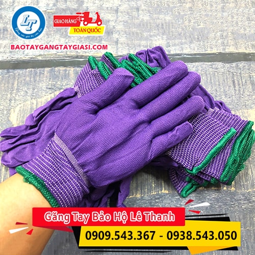 Găng tay vải mỏng siêu co giãn