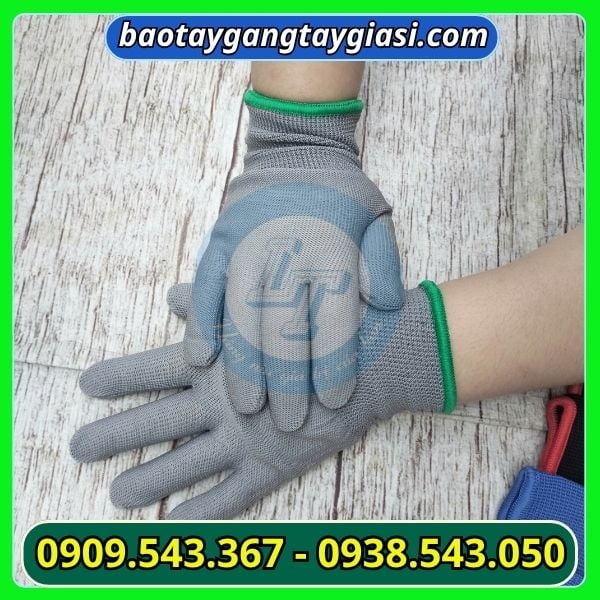 Găng tay vải mút siêu bền