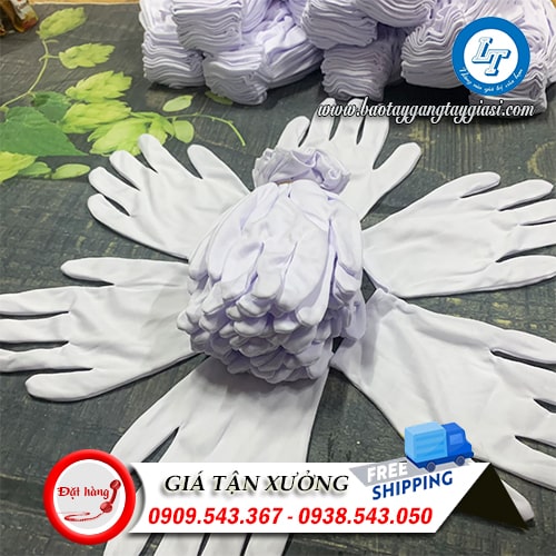 Găng tay vải T8+1 độ bền cao Găng tay vải T8+1 độ bền cao