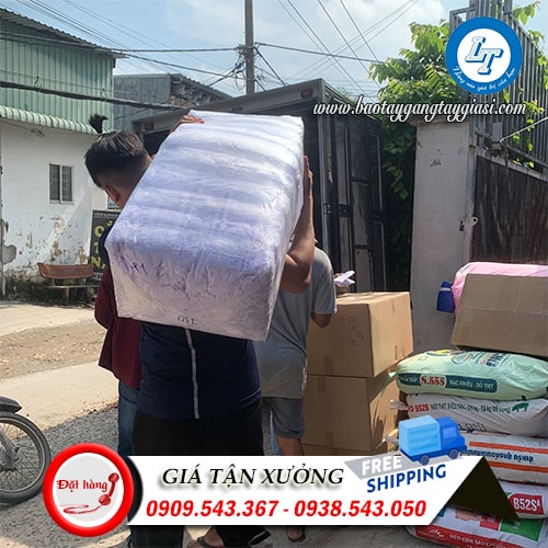 Găng tay vải T8+1 giá rẻ giao nhanh Găng tay vải T8+1 giá rẻ giao nhanh