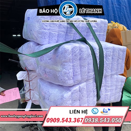 Găng tay vải T9 sẵn kho giao nhanh Găng tay vải T9 sẵn kho giao nhanh