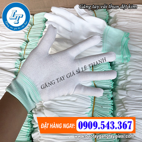 bề mặt găng thông thoáng tạo sự thoải mái