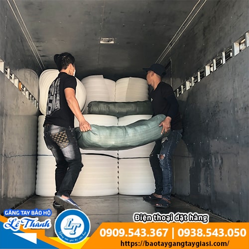 Găng tay vải thun mỏng giao nhanh