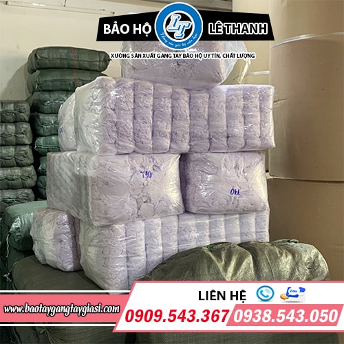 Găng tay vải thun trắng giá rẻ nguồn hàng sẵn kho Găng tay vải thun trắng giá rẻ nguồn hàng sẵn kho