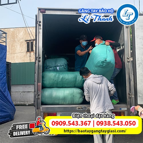 Găng tay vải trắng kiểm hàng giao nhanh