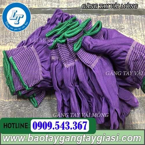 Găng tay vải Găng tay vải