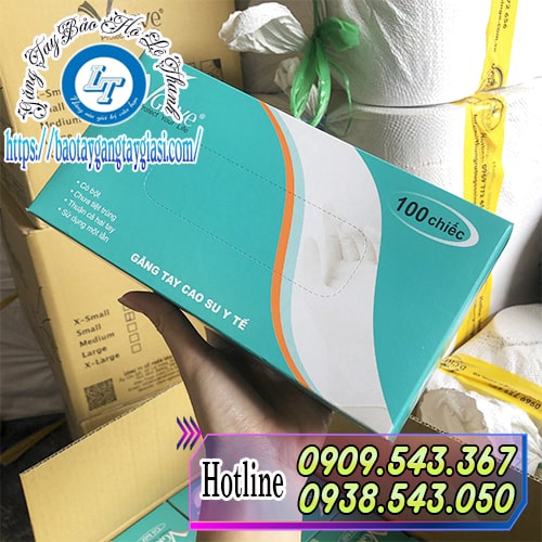 Găng tay vglove có bột hộp 50 đôi