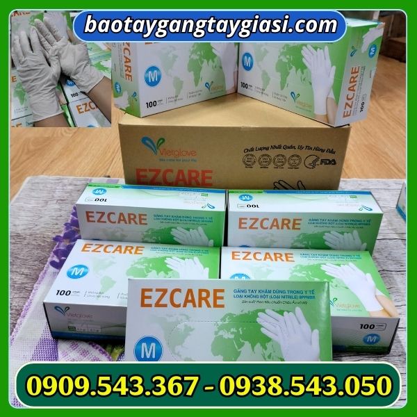 Găng tay y tế không bột sỉ rẻ Găng tay y tế không bột