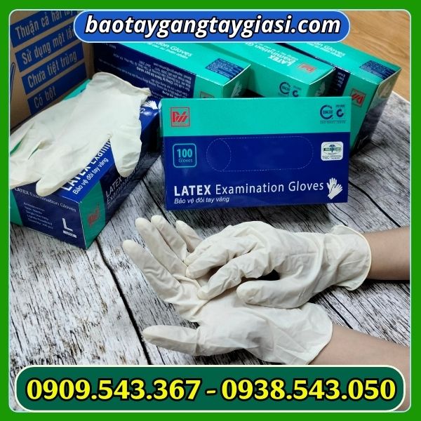 Găng tay y tế không bột Găng tay y tế không bột