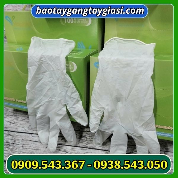 Găng tay y tế không bột siêu bền Găng tay y tế không bột