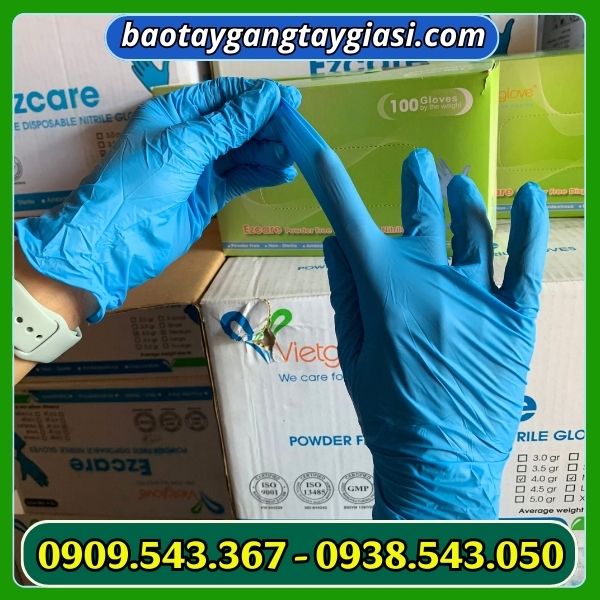Găng tay y tế không bột dẻo dai, siêu bền Găng tay y tế không bột dẻo dai, siêu bền