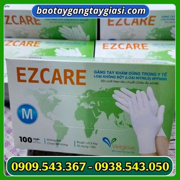 Găng tay y tế không bột