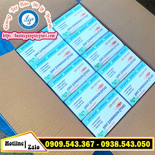 Găng tay vinyl thùng 10 hộp Găng tay vinyl thùng 10 hộp