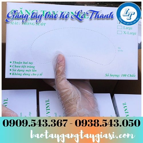 Găng tay Vinyl Găng tay Vinyl