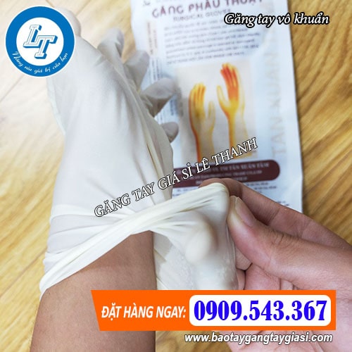 găng tay vô khuẩn giá gốc, chất lượng găng tay vô khuẩn giá gốc, chất lượng