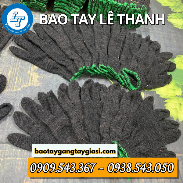 Găng tay len xám đen giá rẻ Găng tay len xám đen