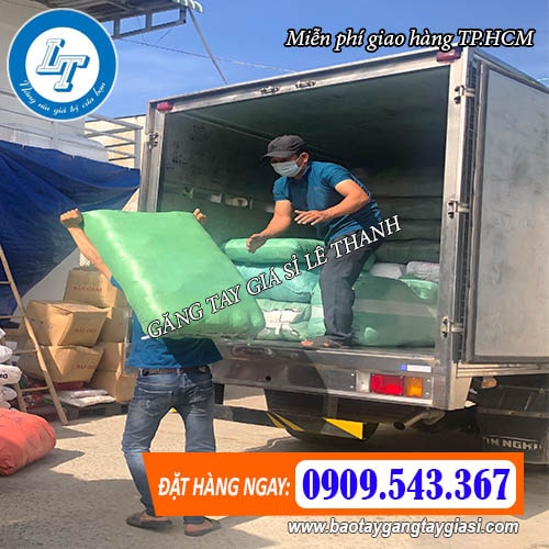 Găng tay xây dựng