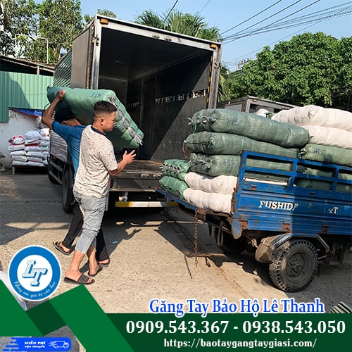 Găng tay xỏ ngón len thời trang giao nhanh