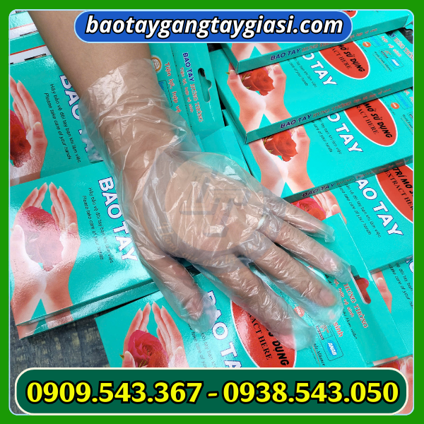 Găng tay xốp nữ Găng tay xốp nữ