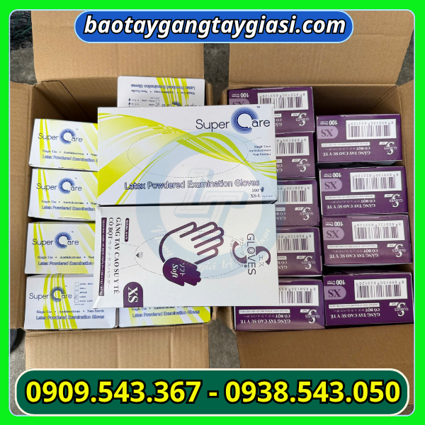 Găng tay latex giá sỉ Găng tay latex giá sỉ