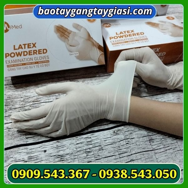 Găng tay y tế co giãn tốt Găng tay y tế giá rẻ tại xưởng