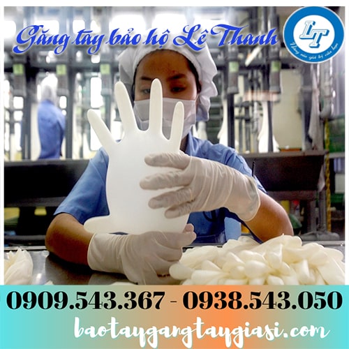 Găng tay y tế đạt chuẩn chất lượng