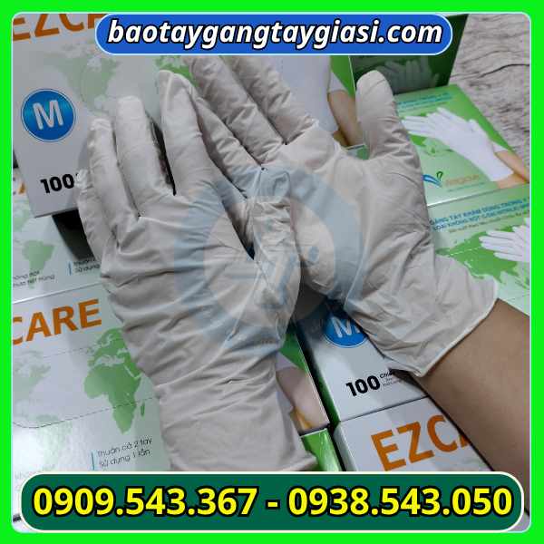 Găng tay y tế Vietglove EZCARE chuyên sỉ Găng tay y tế Vietglove EZCARE