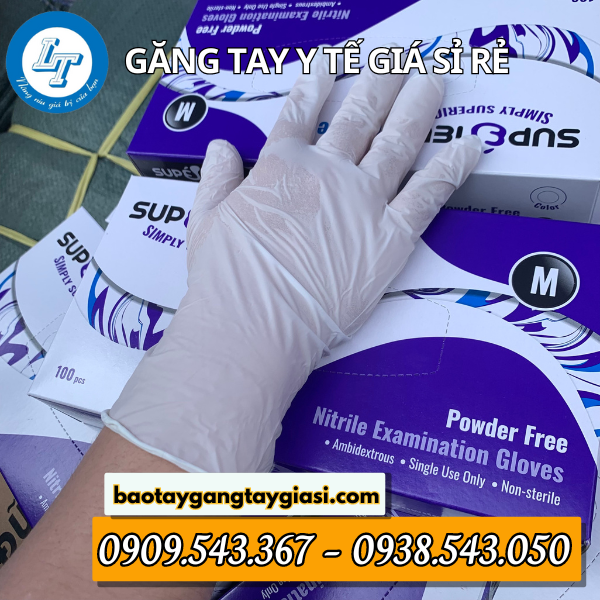 Găng tay y tế chất lượng Găng tay y tế chất lượng
