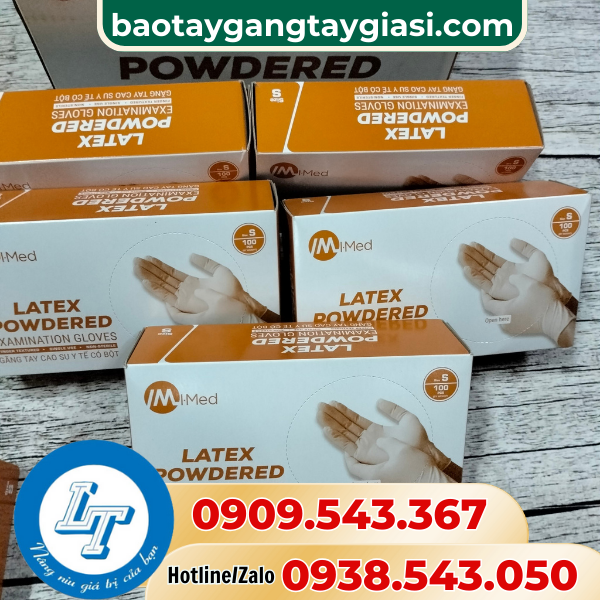 Găng tay y tế có bột Găng tay y tế có bột