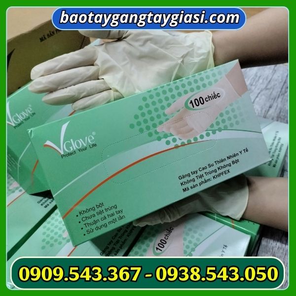 Găng tay y tế chất lượng cao Găng tay y tế giá rẻ tại xưởng