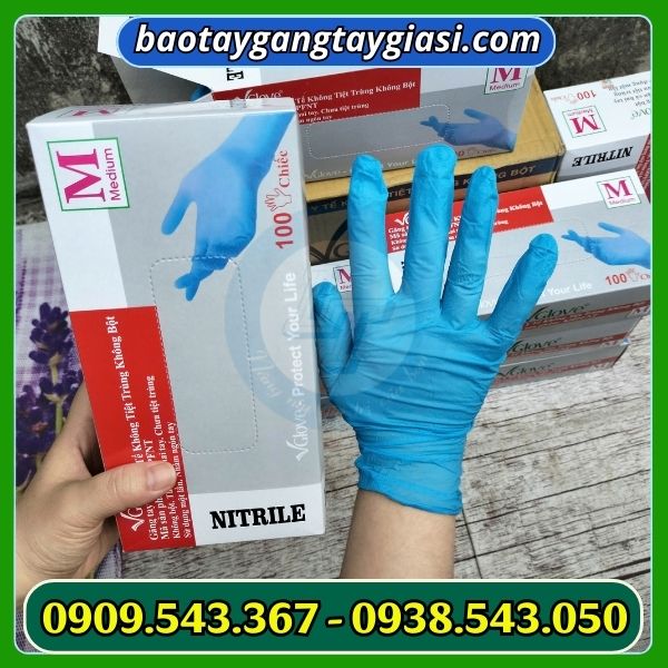 Xưởng găng tay y tế giá sỉ Xưởng găng tay y tế giá sỉ