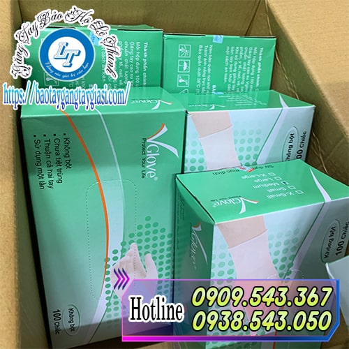 Găng tay y tế không bột giá rẻ Găng tay y tế không bột giá rẻ