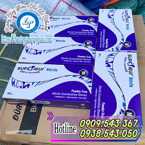 Găng tay y tế không bột giá sỉ tốt Găng tay y tế không bột giá sỉ tốt