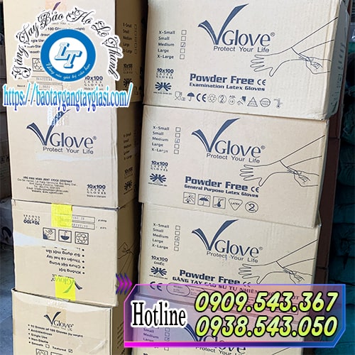 Găng tay y tế không bột nguồn hàng ổn định giá tốt