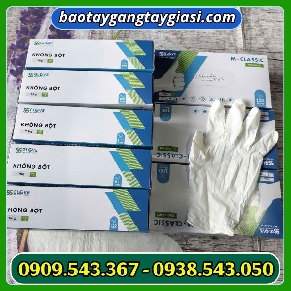 Găng tay y tế giá rẻ Găng tay y tế giá rẻ tại xưởng