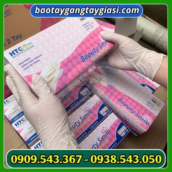 Găng tay y tế nha khoa
