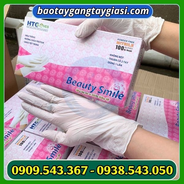 Găng tay y tế nha khoa hộp 100 cái Găng tay y tế nha khoa
