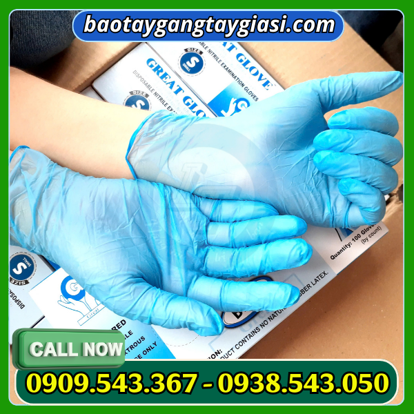 Găng tay y tế giá sỉ