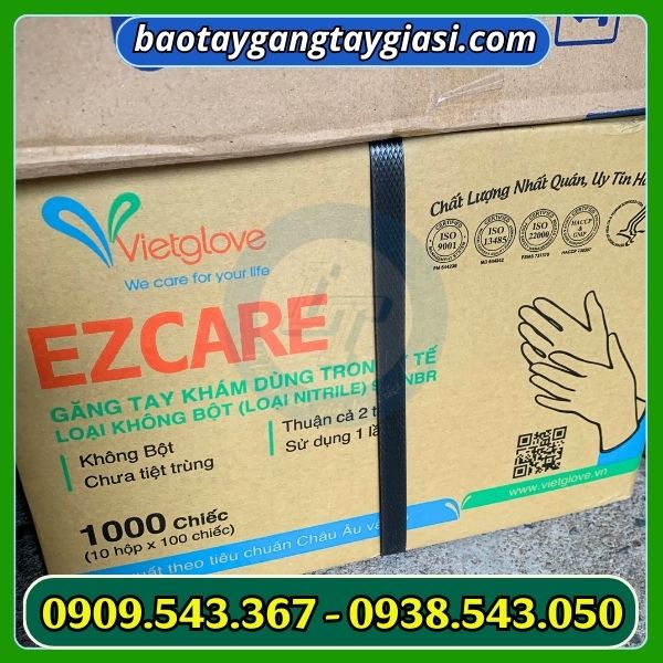 Găng tay y tế không bột giá rẻ Găng tay y tế giá rẻ