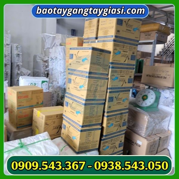 Xưởng cung cấp găng tay y tế giá rẻ