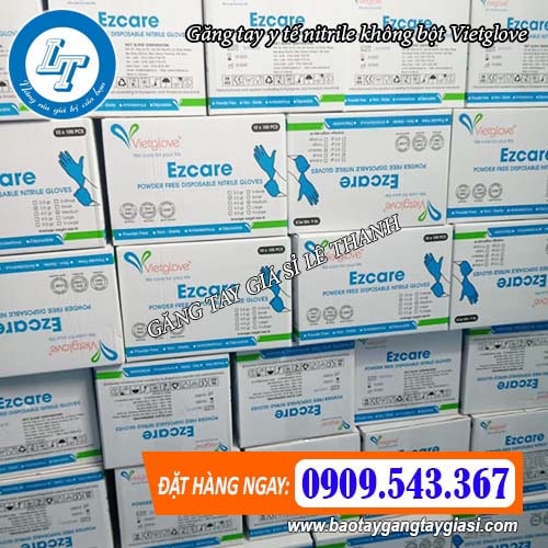 găng tay y tế nitrile không bột vietglove giá rẻ tại nhà phân phối găng tay y tế nitrile không bột vietglove giá rẻ tại nhà phân phối