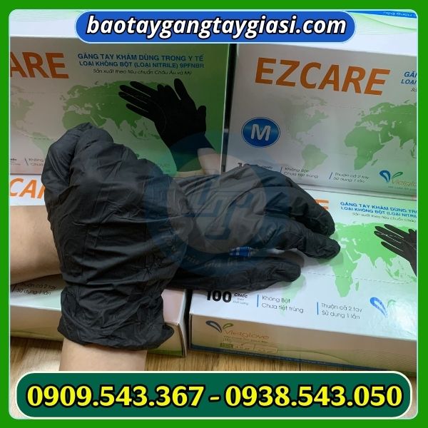 Găng tay y tế không bột chất lượng Găng tay y tế giá rẻ