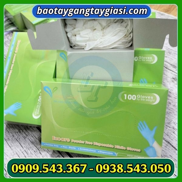 Găng tay y tế không bột  Găng tay y tế giá rẻ