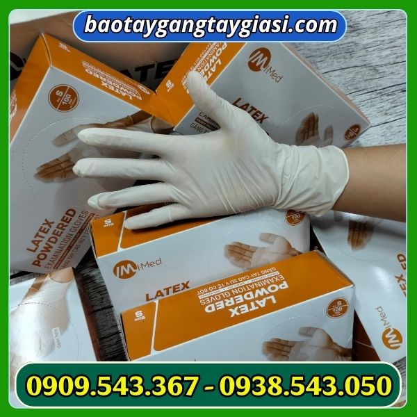 Găng tay y tế đeo ôm tay Găng tay y tế giá rẻ tại xưởng